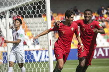 Trincão e Rafael Leão