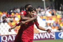 Trincão e Rafael Leão