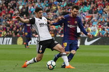 Valência, de Gonçalo Guedes, derrota Barcelona e conquista Taça do Rei em Espanha	