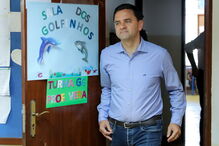 Pedro Marques votou em Alcochete