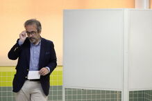 Paulo Rangel votou no Porto