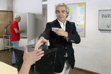 Nuno Melo votou em Famalicão