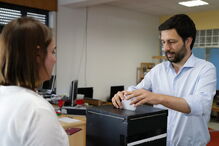 João Ferreira votou no Lumiar