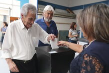 Jerónimo de Sousa votou em Pirescoxe