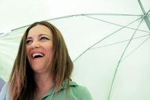 A cabeça de lista do Bloco de Esquerda (BE) às eleições europeias, Marisa Matias