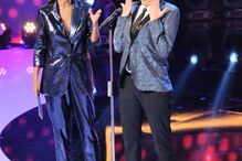 Maria Cerqueira Gomes com Luana Piovani