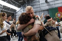 Militares portugueses regressam a casa depois de seis meses no Afeganistão