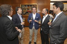 Convidados na apresentação da 5ª edição do Alvarinho Wine Fest