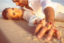 Heloisa Wolf e Eduardo Bolsonaro