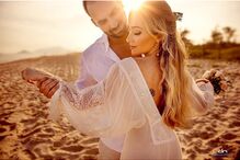 Heloisa Wolf e Eduardo Bolsonaro