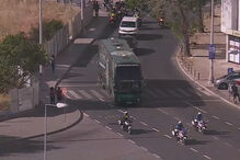 Equipa do Sporting está a caminho da Câmara de Lisboa