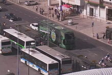 Equipa do Sporting está a caminho da Câmara de Lisboa