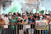 Sporting, adeptos, câmara de Lisboa