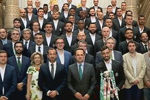 Equipa do Sporting ganha Taça de Portugal 