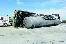  Motorista de camião morre após despiste violento na A2 junto a Grândola