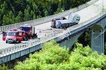  Motorista de camião morre após despiste violento na A2 junto a Grândola