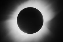 Eclipse solar de 1919 em Sobral no Brasil