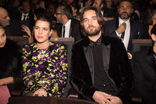 Charlotte do Mónaco e Dimitri Rassam