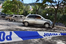 Quatro carros consumidos pelas chamas em Portalegre