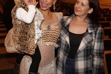 Luciana, Ludovina e Lyoncé