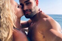 Britney Spears e o namorado Sam Asghari