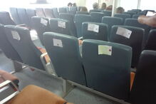 Utentes da Soflusa descontentes com a greve deixam donativos aos Mestres