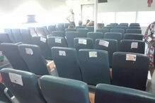 Utentes da Soflusa descontentes com a greve deixam donativos aos Mestres