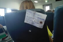 Utentes da Soflusa descontentes com a greve deixam donativos aos Mestres