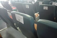 Utentes da Soflusa descontentes com a greve deixam donativos aos Mestres