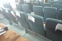 Utentes da Soflusa descontentes com a greve deixam donativos aos Mestres