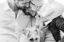 Daniel, Andreia e Alice