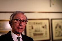 Histórico da televisão portuguesa Júlio Isidro hospitalizado