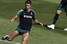 Cristiano Ronaldo e João Félix juntos na Seleção Nacional