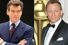 Pierce Brosnan, Daniel Craig 