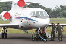 Avaria em avião onde Marcelo viajou para a Ilha do Príncipe