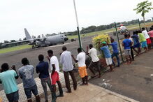 Avaria em avião onde Marcelo viajou para a Ilha do Príncipe