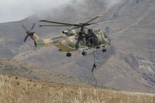 Operações Especiais dos três ramos militares e da GNR no exercício SOFEC 2019, que decorreu na Madeira 