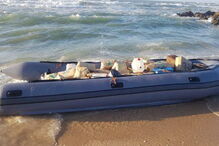 Duas toneladas de haxixe abandonadas na ilha do Farol em Faro