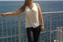 Cíntia Raquel Araújo, vítima mortal do acidente 