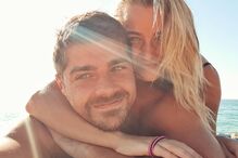 Kelly Bailey e Lourenço Ortigão