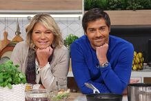 Lourenço com a mãe