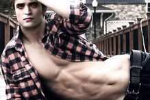 Robert Pattinson em 'Twilight'