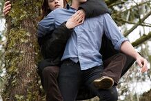 Robert Pattinson e  Kristen Stewart, que já foi sua namorada