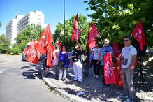 Funcionários da limpeza do Hospital de Santarém voltam à greve