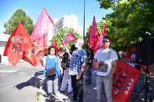 Funcionários da limpeza do Hospital de Santarém voltam à greve