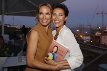 Fernanda Serrano com Sofia Ribeiro