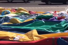 Quatro crianças em coma depois de insuflável em que brincavam ter sido arrastada pelo vento na Rússia