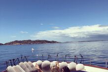 Éder passa férias com a mulher na Sardenha