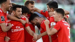 Título garante prémio de 2,5 milhões aos jogadores do Benfica