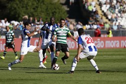 Sporting e FC Porto na final da Taça de Portugal